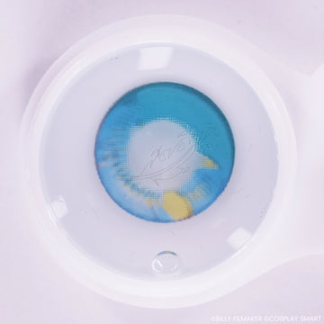 Lentilles Turquoise Sweet Anime