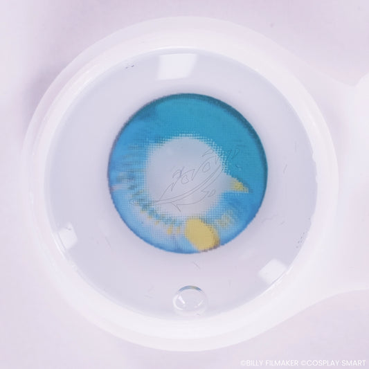 Lentilles Turquoise Sweet Anime
