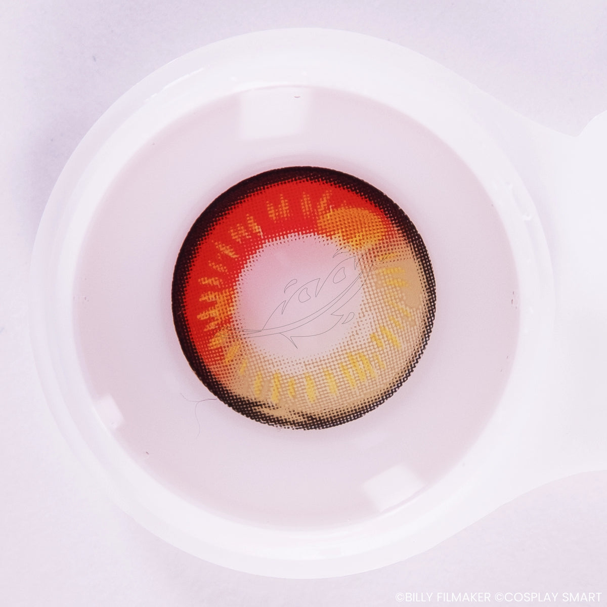 Lentilles Rouge Jaune Sweet Anime