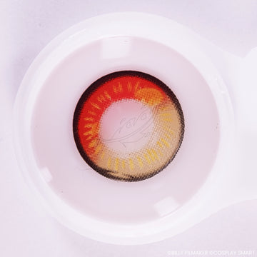 Lentilles Rouge Jaune Sweet Anime