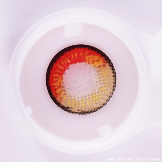 Lentilles Rouge Jaune Sweet Anime