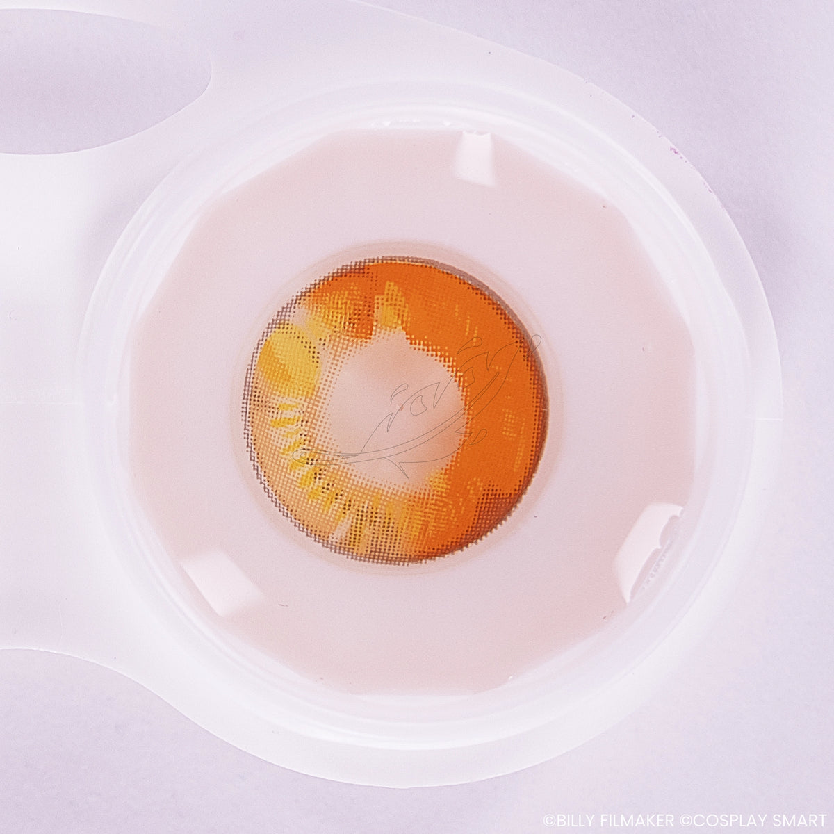 Lentilles Orange Sweet Anime