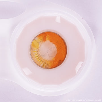 Lentilles Orange Sweet Anime