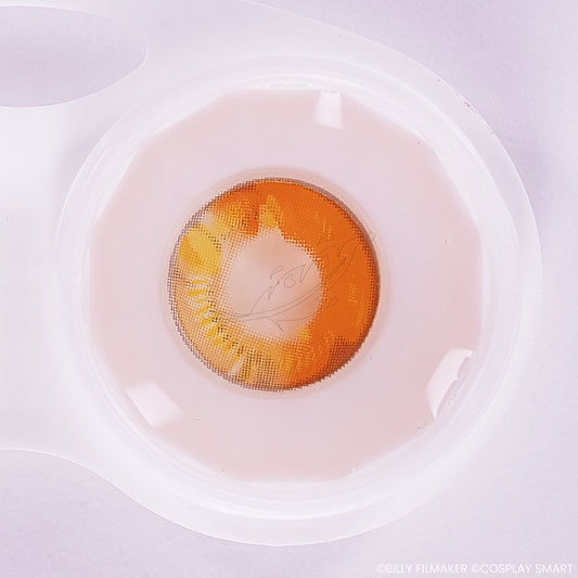 Lentilles Orange Sweet Anime