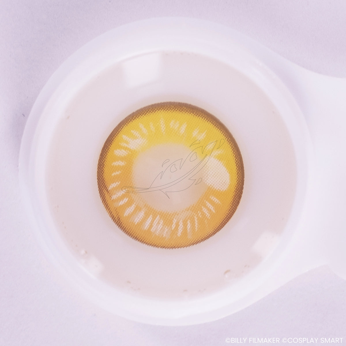 Lentilles Jaune Sweet Anime