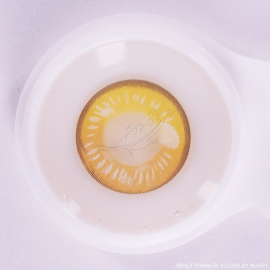 Lentilles Jaune Sweet Anime