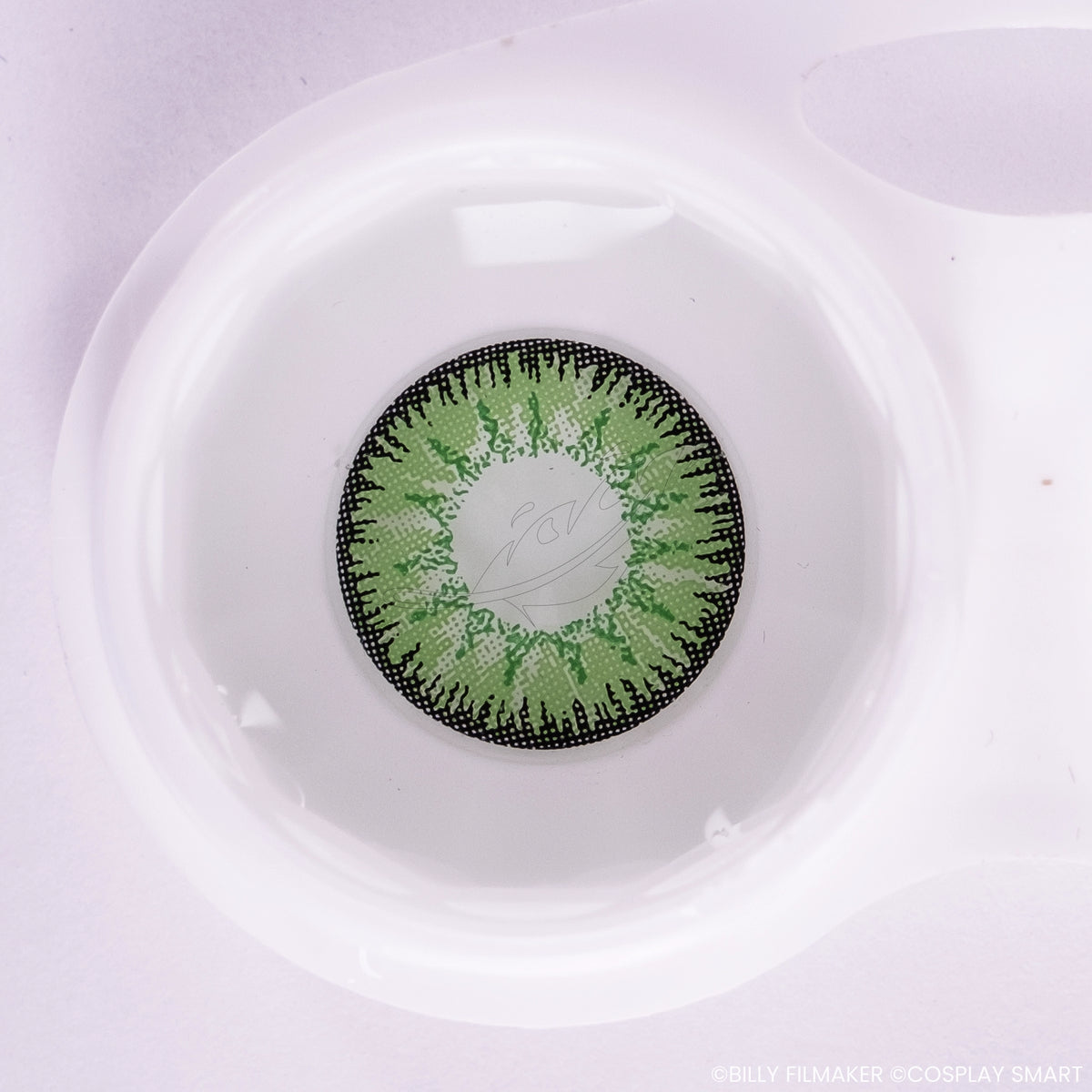 Lentilles Rayon Vert