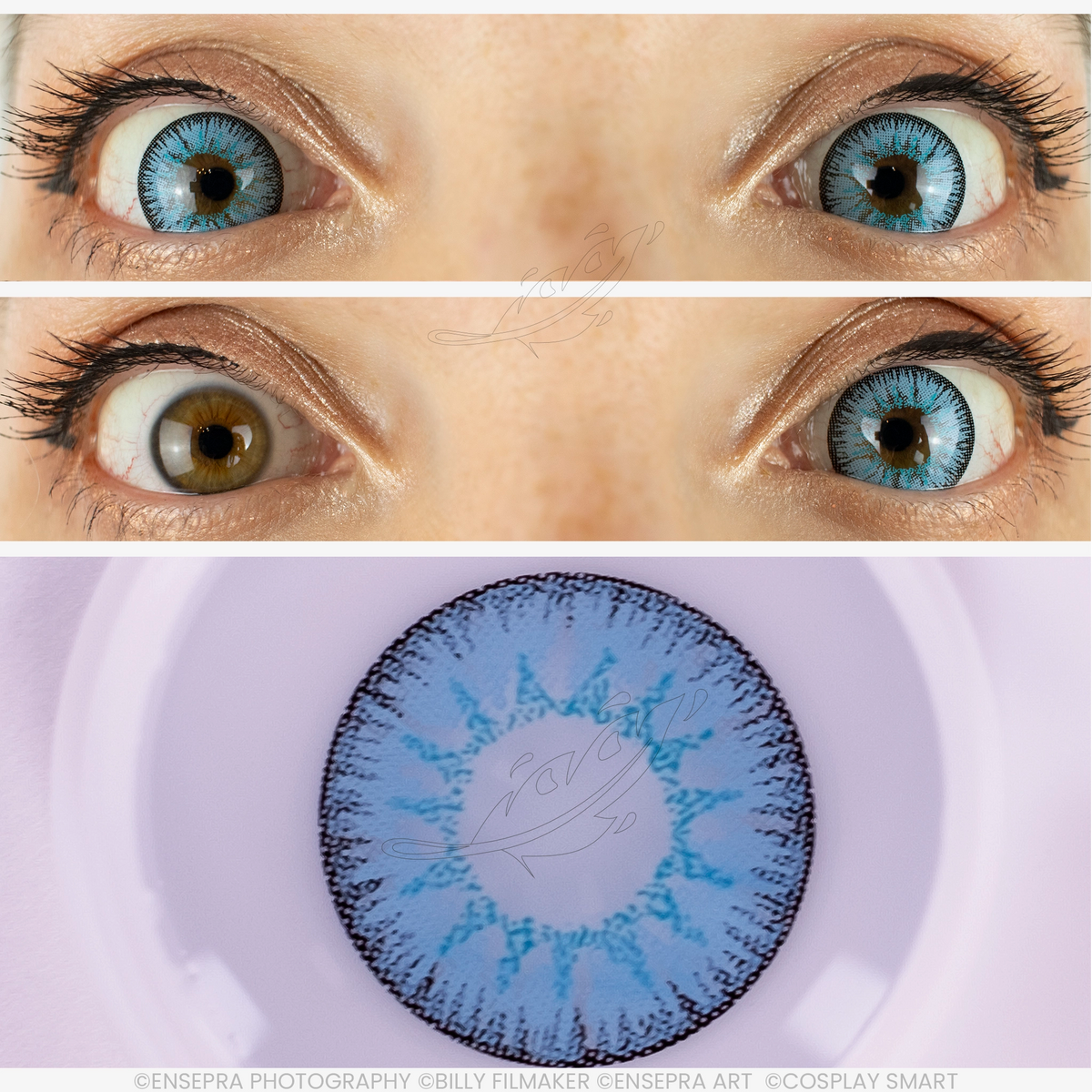 Lentilles Rayon Bleu