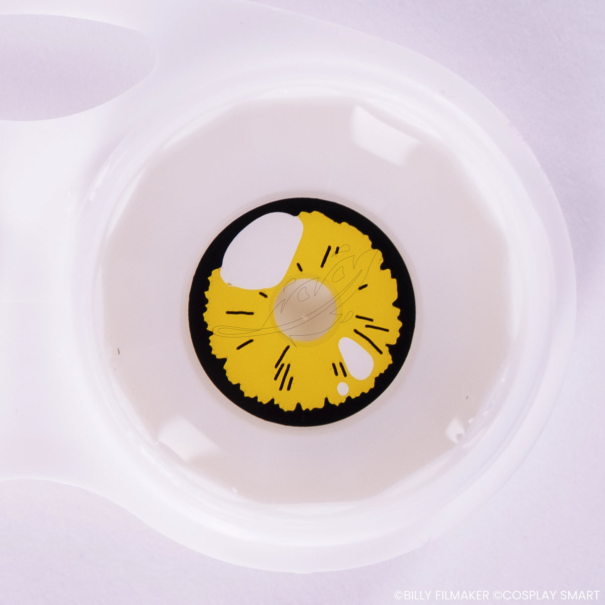 Lentilles Moe Jaune UwU