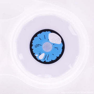 Lentilles Moe Bleu UwU