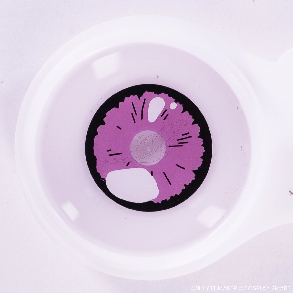 Lentilles Moe Violette UwU