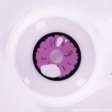 Lentilles Moe Violette UwU