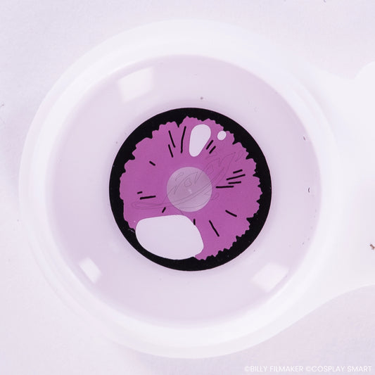 Lentilles Moe Violette UwU