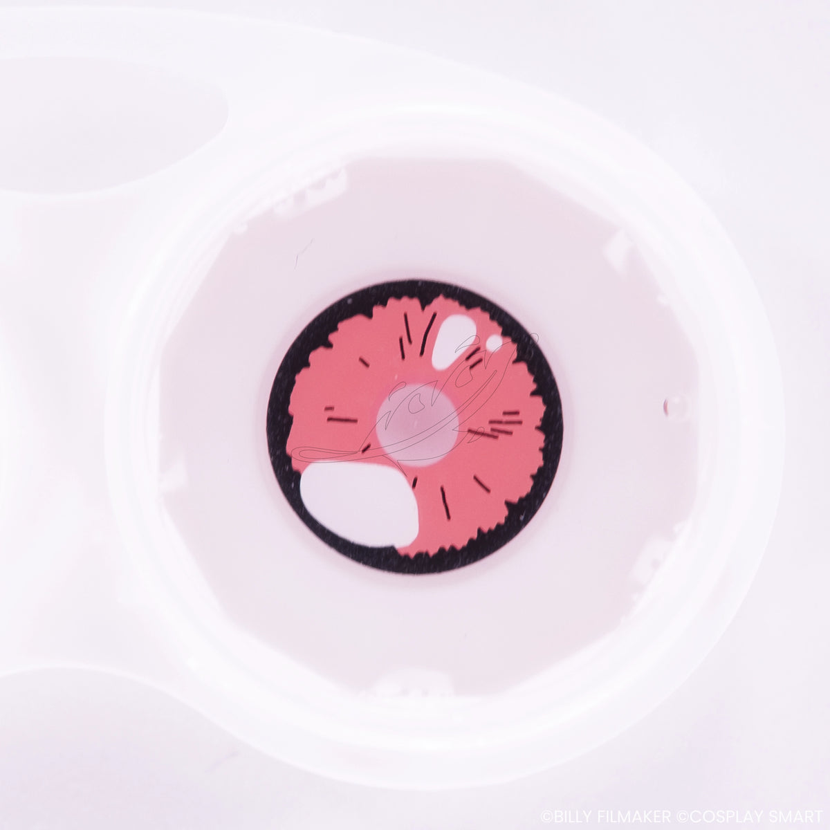 Lentilles Moe Rose UwU