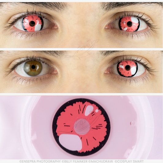 Lentilles Moe Rose UwU