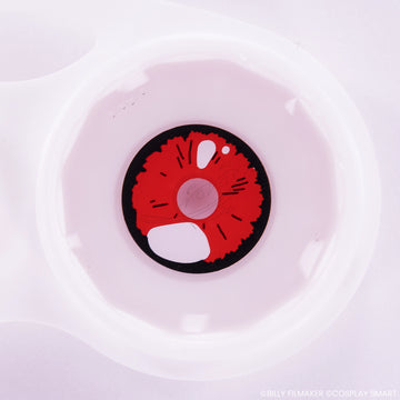Lentilles Moe Rouge UwU
