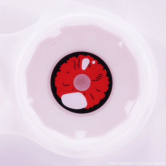 Lentilles Moe Rouge UwU