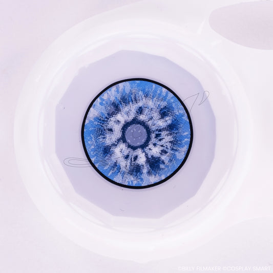 Lentilles Bleu Gojo Jujutsu Kaisen