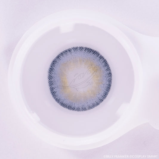 Lentilles Bleu Aurore boréale