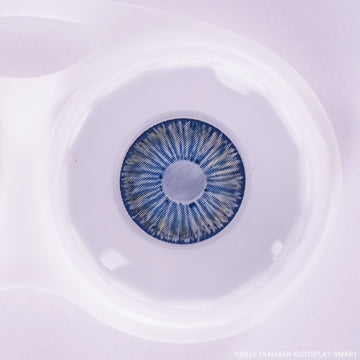 Lentilles Bleu Intense Six-fours