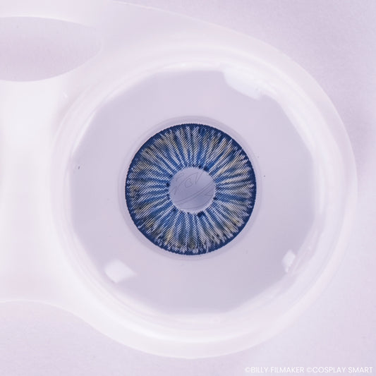 Lentilles Bleu Intense Six-fours