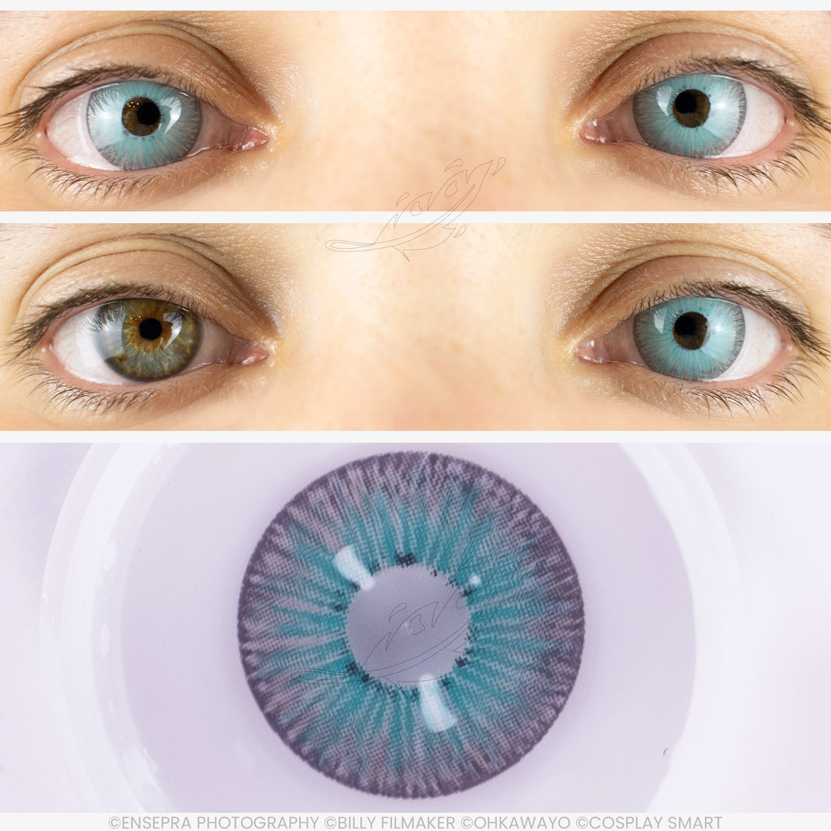 Lentilles Bleu Azur Six-fours