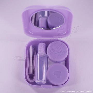 Kit boîte à lentilles Violet - vue 1