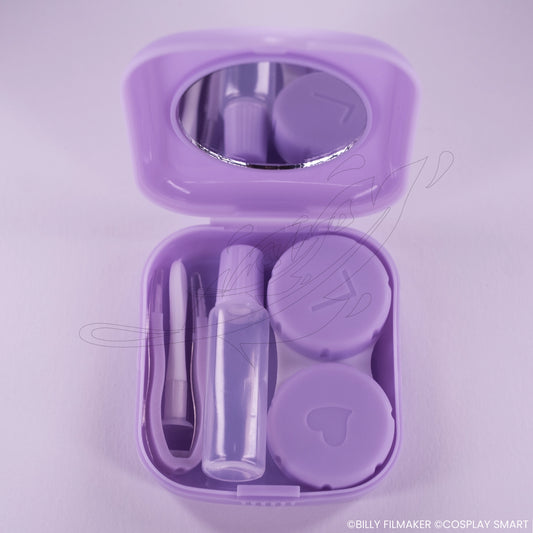 Kit boîte à lentilles Violet - vue 1