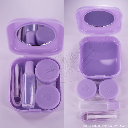 Kit boîte à lentilles Violet - vue 2