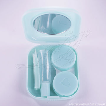 Kit boîte à lentilles Bleu clair - vue 1