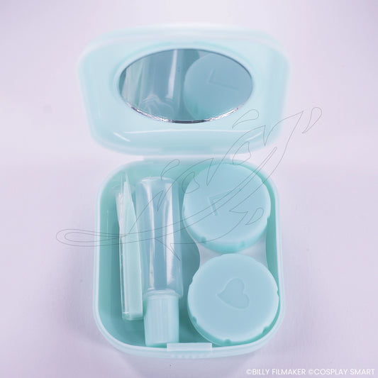 Kit boîte à lentilles Bleu clair - vue 1