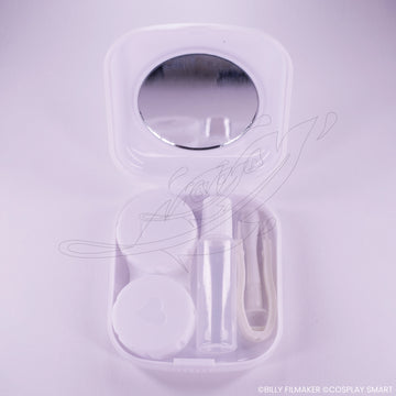 Kit boîte à lentilles Blanc - vue 1