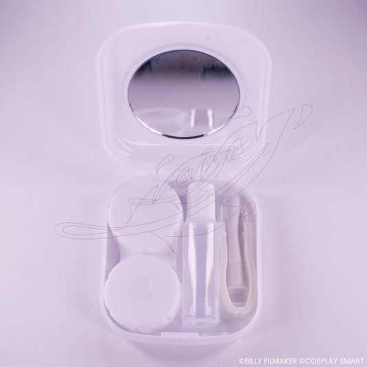 Kit boîte à lentilles Blanc - vue 1