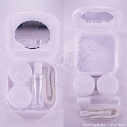 Kit boîte à lentilles Blanc - vue 2