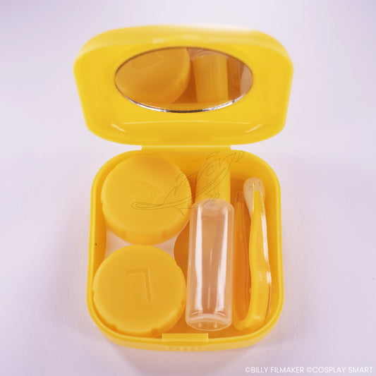 Kit boîte à lentilles Jaune - vue 1