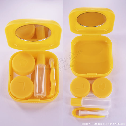 Kit boîte à lentilles Jaune - vue 2