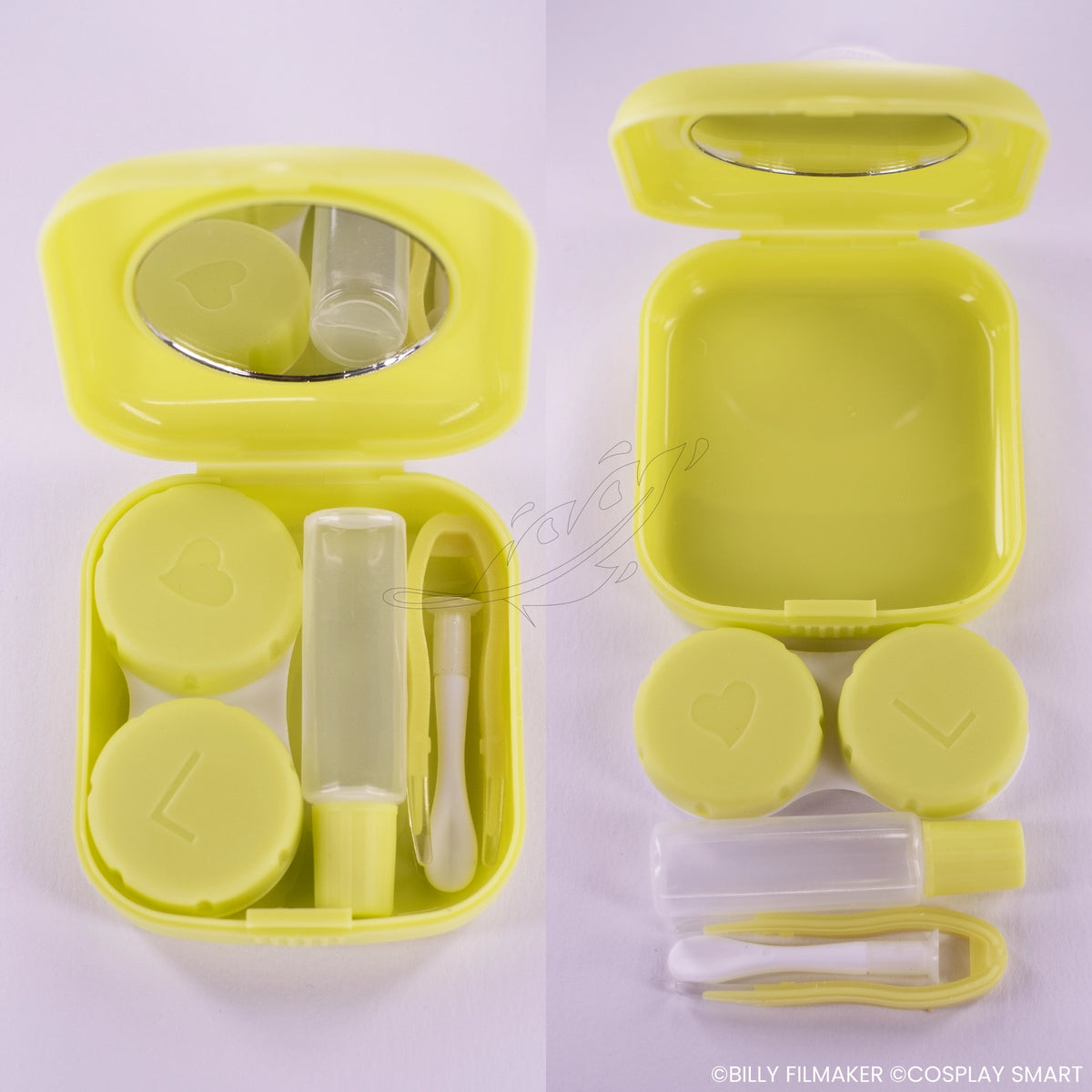 Kit boîte à lentilles Vert - vue 2