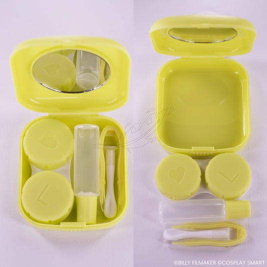 Kit boîte à lentilles Vert - vue 2