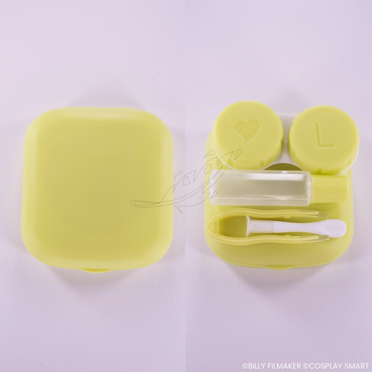 Kit boîte à lentilles Vert - vue 3