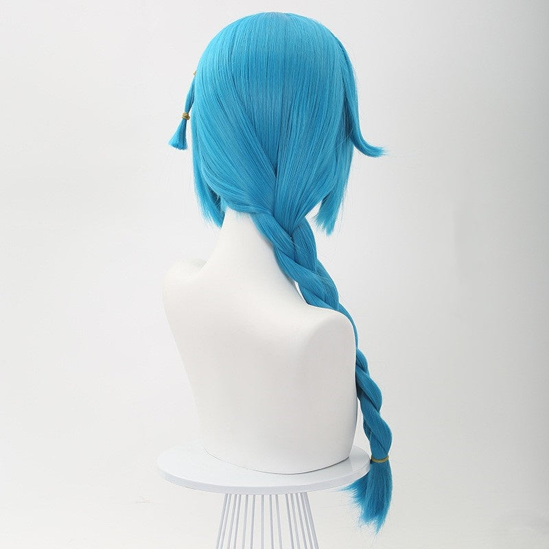 Perruque Powder jeune - League of legends / Arcane - vue 3