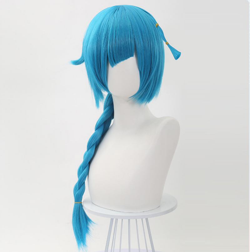 Perruque Powder jeune - League of legends / Arcane - vue 1