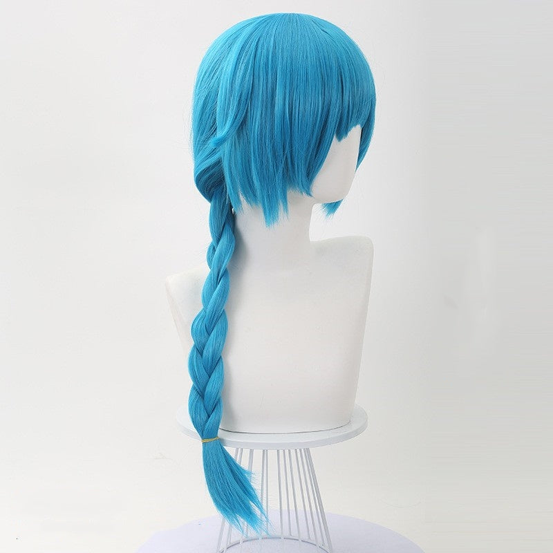 Perruque Powder jeune - League of legends / Arcane - vue 2