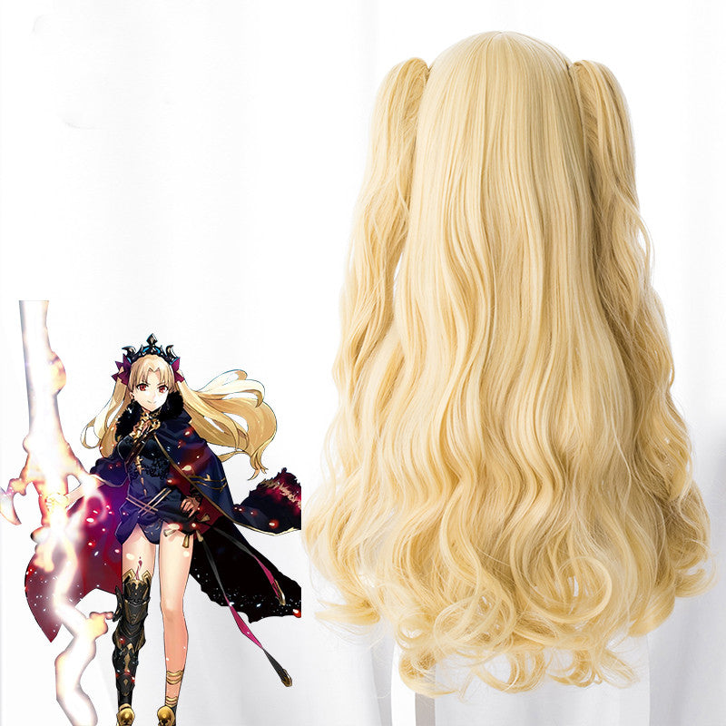 Perruque Eresh - Fate stay night - vue 3