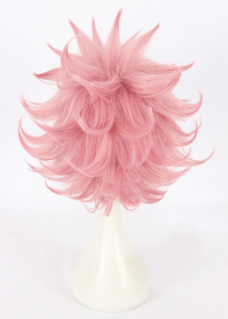 Perruque Mina Ashido - My Hero Academia - vue 3