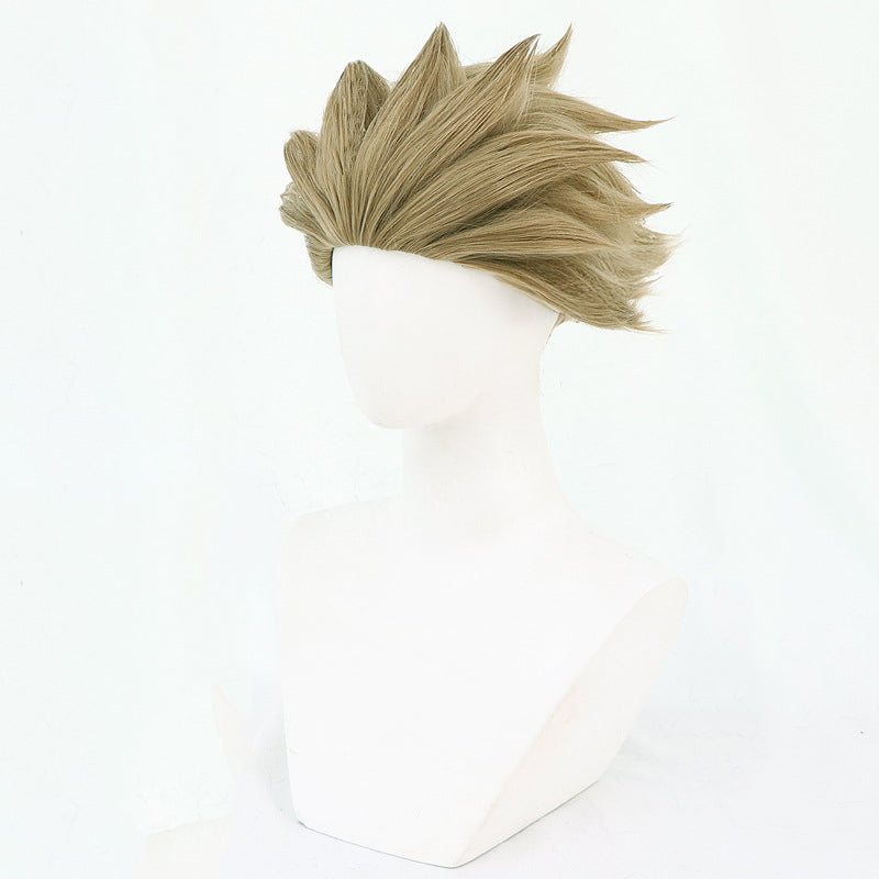 Perruque Hawkes - My Hero Academia - vue 3
