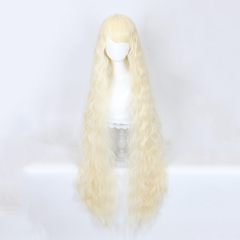 Perruque longue 120 cm - Blond cendré - Ondulée - vue 1