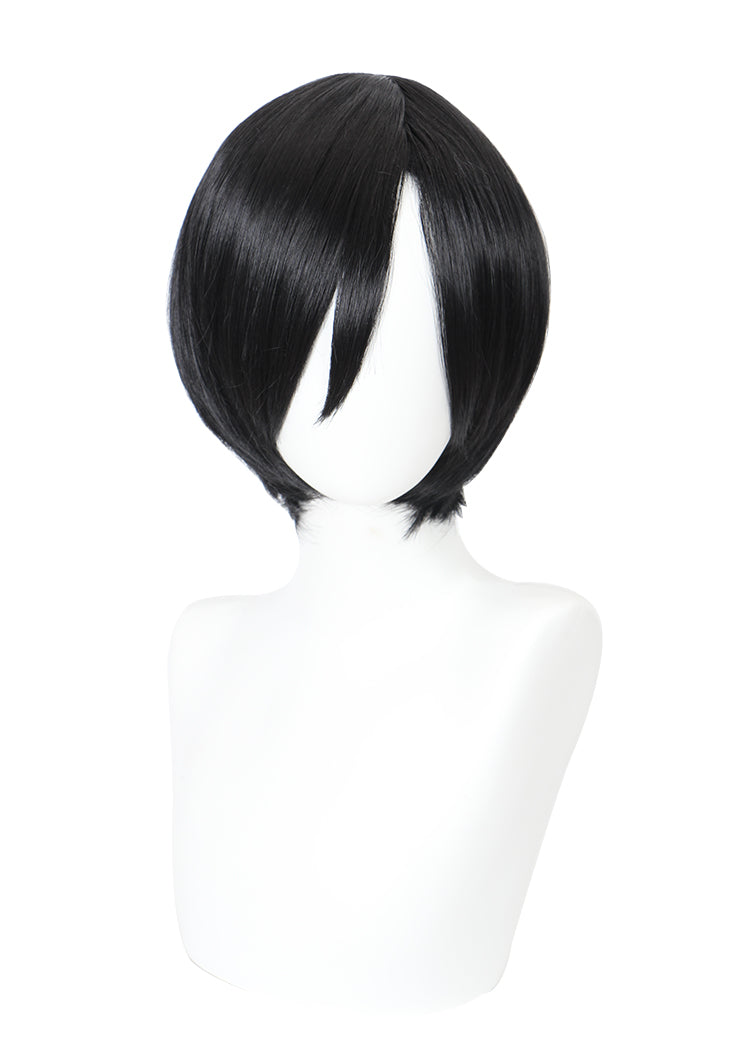 Perruque Ada Wong - Resident Evil - vue 1