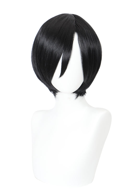 Perruque Ada Wong - Resident Evil - vue 1
