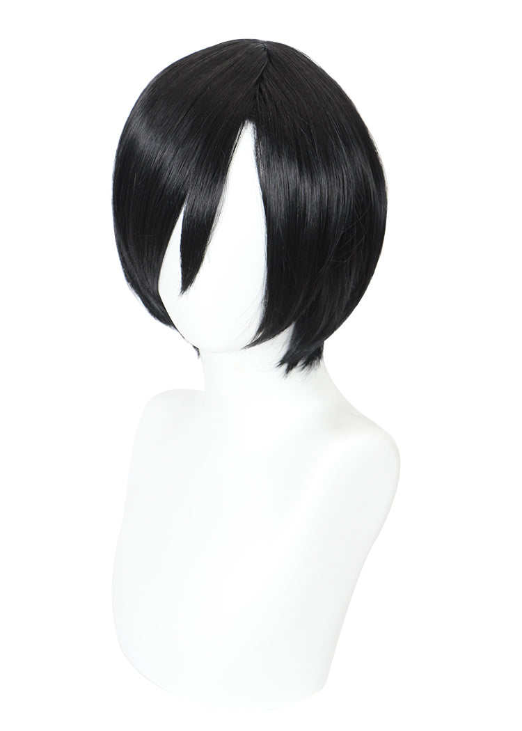 Perruque Ada Wong - Resident Evil - vue 2