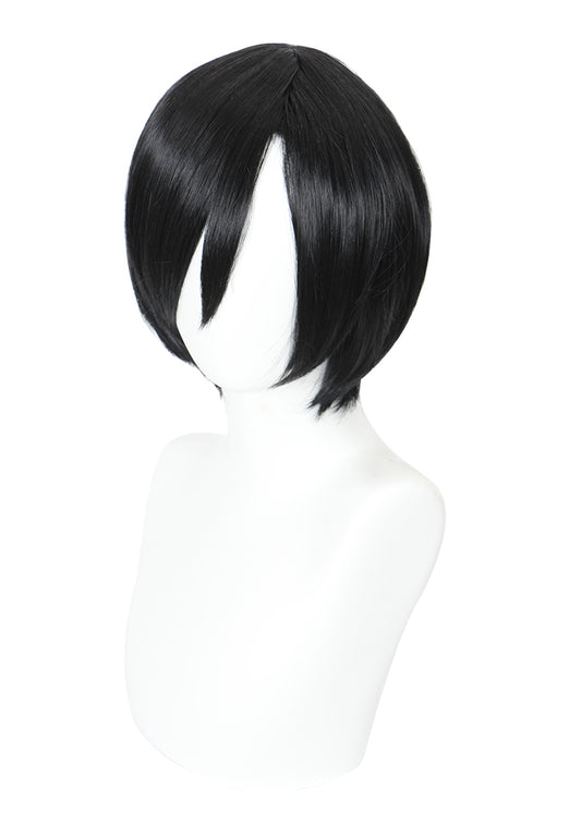 Perruque Ada Wong - Resident Evil - vue 2